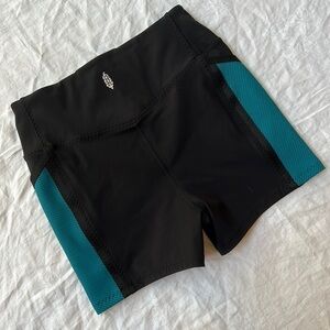 Free People FP Movement Spandex Shorts NWOT